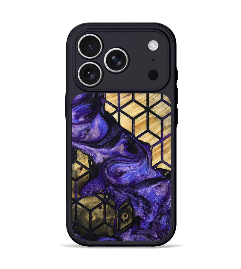 iPhone 17 Pro Wood Phone Case - Lexie (Pattern, 814153)