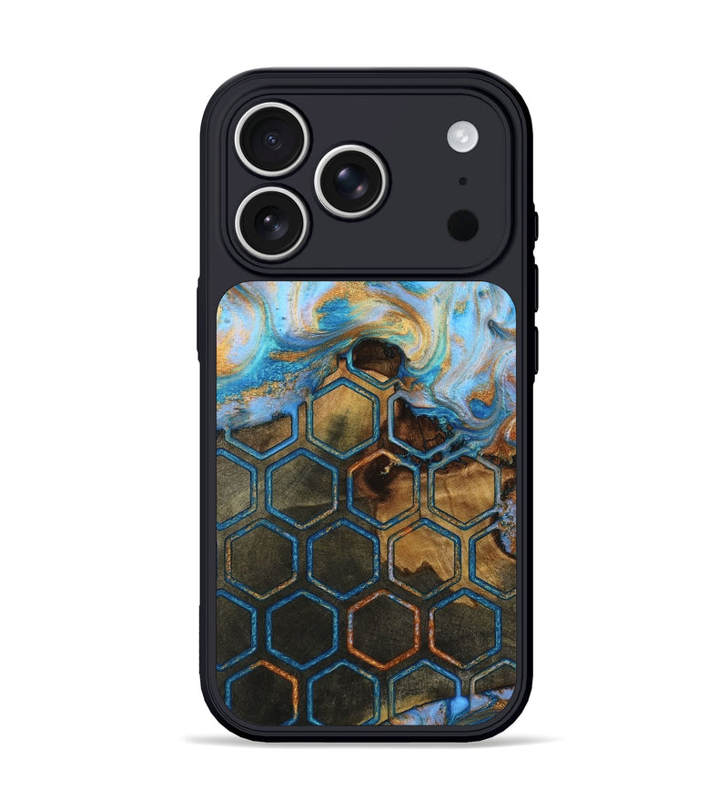 iPhone 17 Pro Wood Phone Case - Elisha (Pattern, 814154)