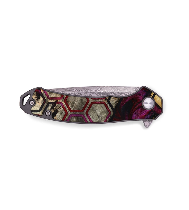 EDC Wood Pocket Knife - Taniya (Pattern, 814156)