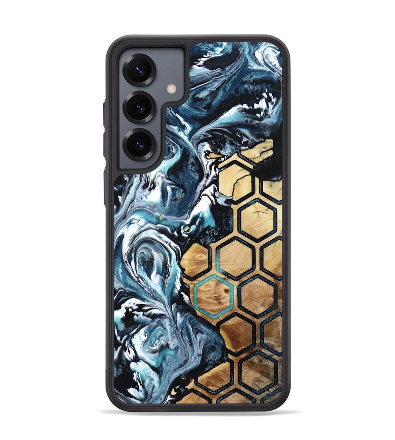 Galaxy S25 Plus Wood Phone Case - Chace (Pattern, 814159)
