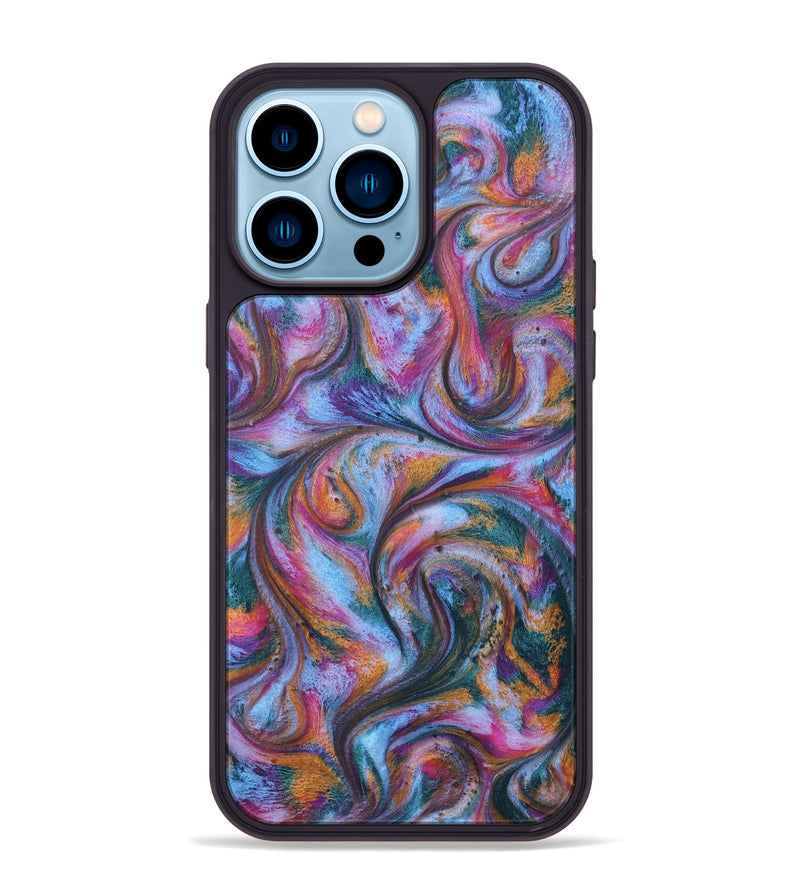 iPhone 14 Pro Max ResinArt Phone Case - Rhys (Blue, 814171)