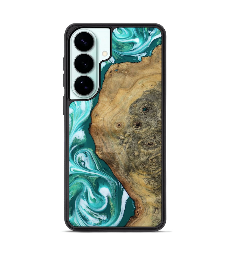Galaxy S26 Plus Wood Phone Case - Jakai (Green, 814175)