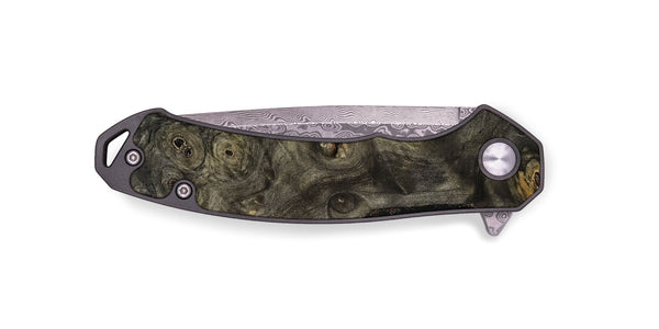EDC Wood Pocket Knife - Kinsley (Wood Burl, 814184)