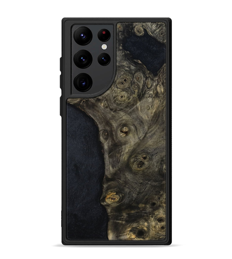 Galaxy S22 Ultra Wood Phone Case - Kinsley (Wood Burl, 814184)