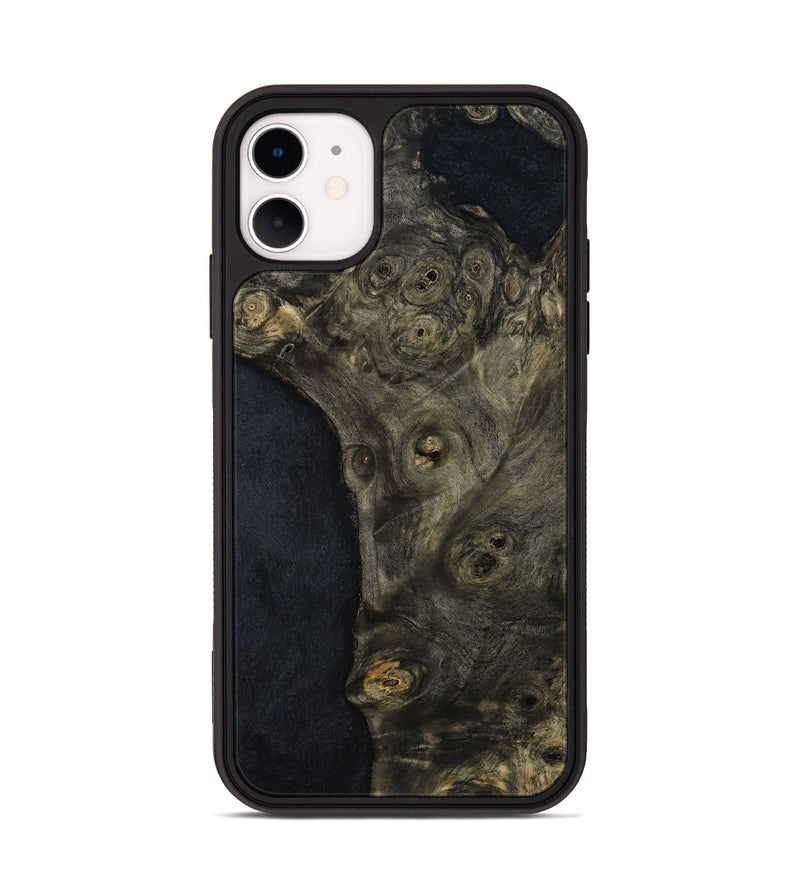 iPhone 11 Wood Phone Case - Kinsley (Wood Burl, 814184)