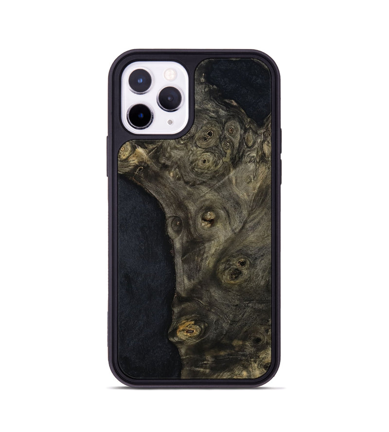 iPhone 11 Pro Wood Phone Case - Kinsley (Wood Burl, 814184)