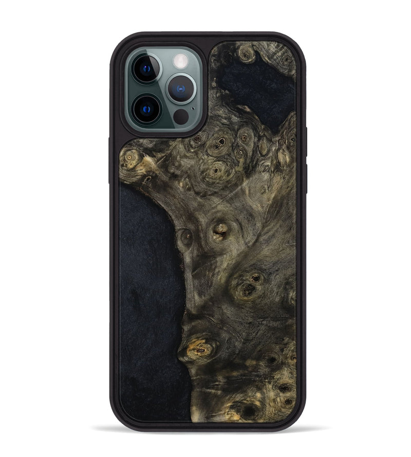 iPhone 12 Pro Max Wood Phone Case - Kinsley (Wood Burl, 814184)