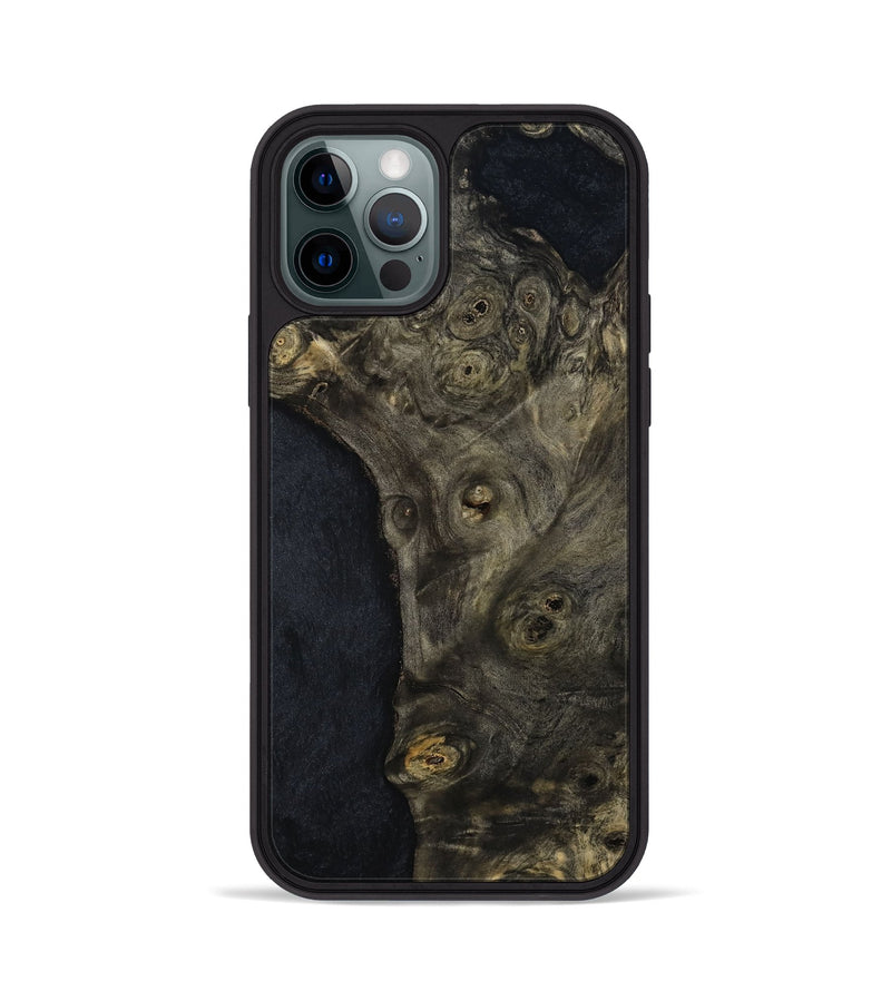 iPhone 12 Pro Wood Phone Case - Kinsley (Wood Burl, 814184)