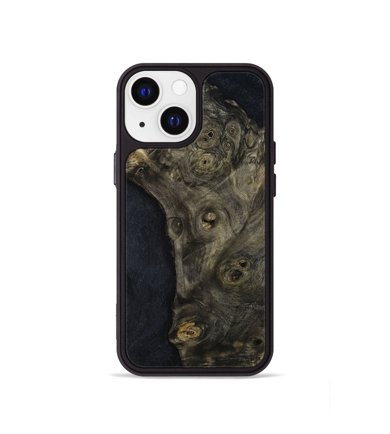 iPhone 13 mini Wood Phone Case - Kinsley (Wood Burl, 814184)