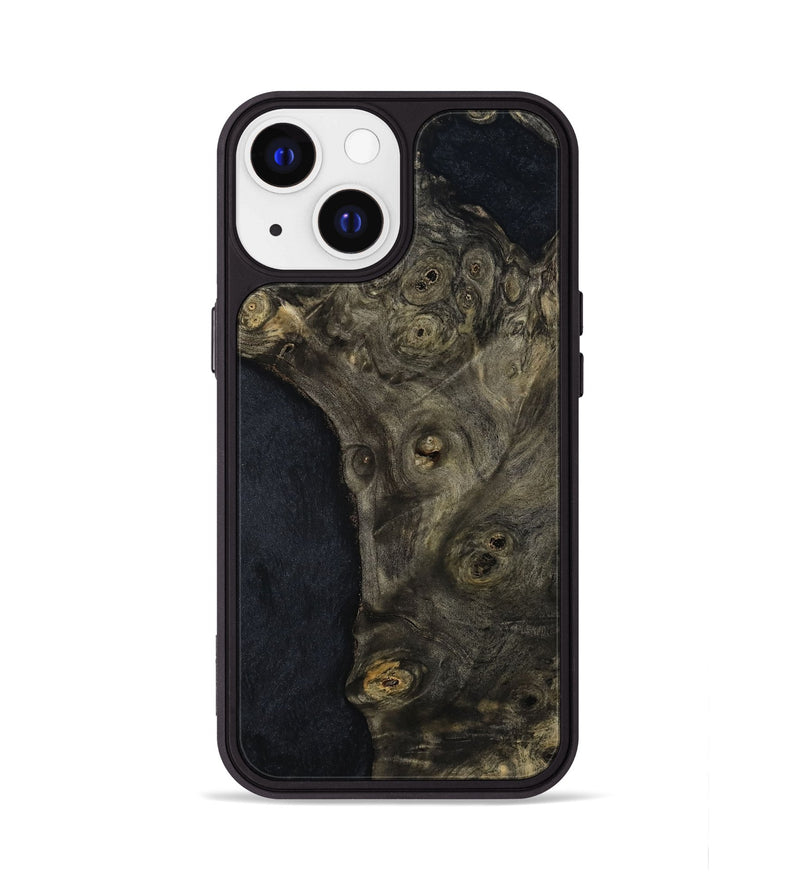 iPhone 13 Wood Phone Case - Kinsley (Wood Burl, 814184)