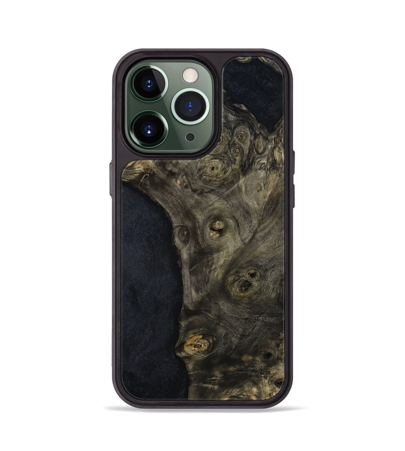 iPhone 13 Pro Wood Phone Case - Kinsley (Wood Burl, 814184)