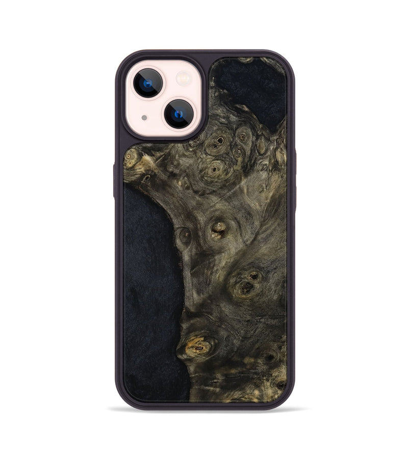 iPhone 14 Wood Phone Case - Kinsley (Wood Burl, 814184)