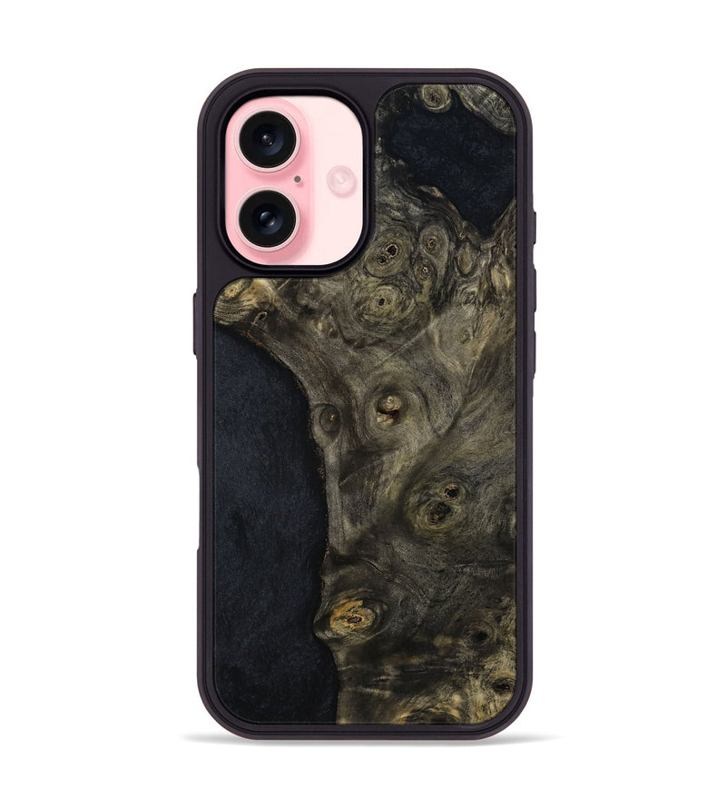 iPhone 16 Wood Phone Case - Kinsley (Wood Burl, 814184)