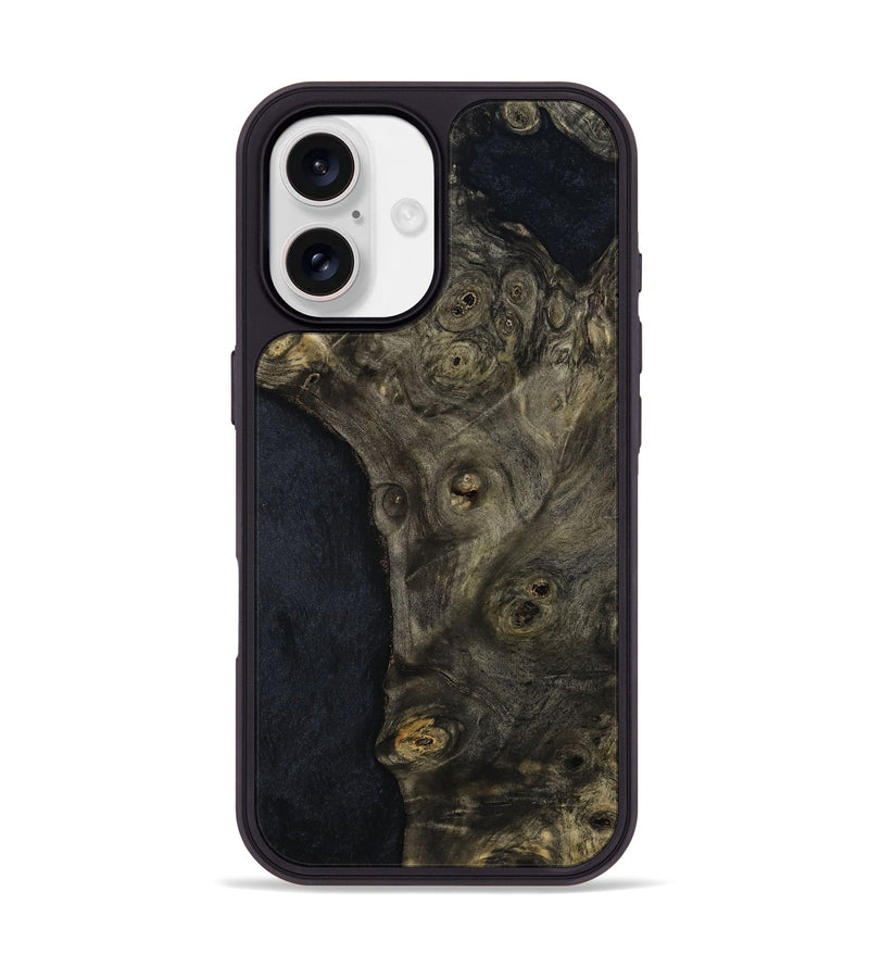 iPhone 17 Wood Phone Case - Kinsley (Wood Burl, 814184)