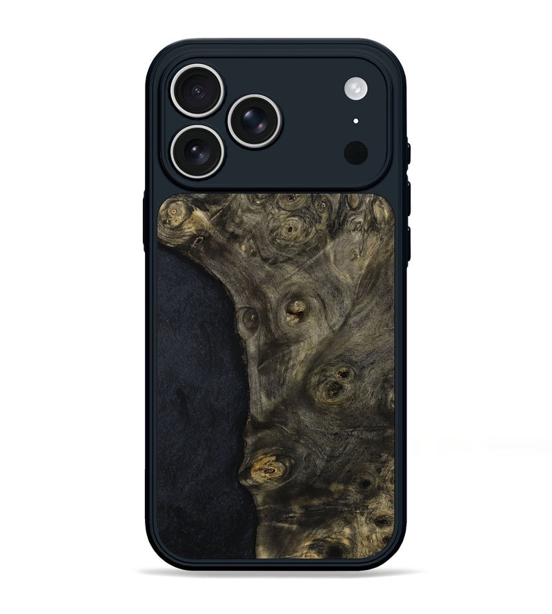 iPhone 17 Pro Max Wood Phone Case - Kinsley (Wood Burl, 814184)