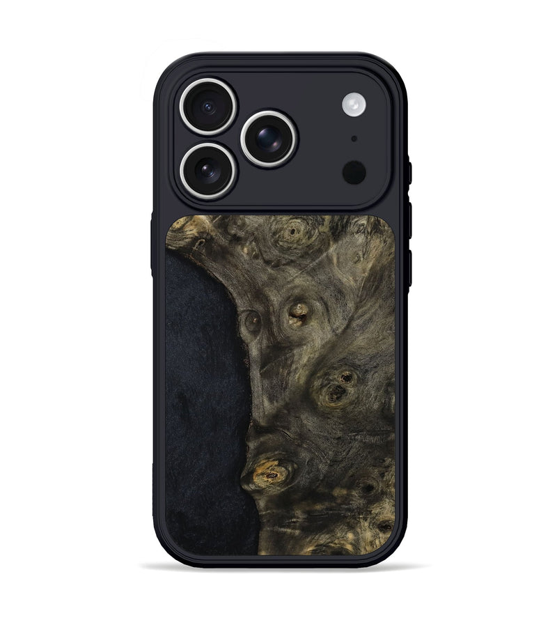 iPhone 17 Pro Wood Phone Case - Kinsley (Wood Burl, 814184)