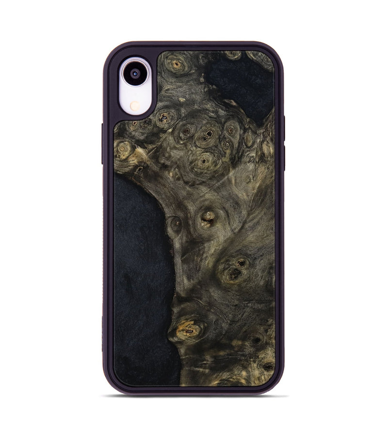 iPhone Xr Wood Phone Case - Kinsley (Wood Burl, 814184)