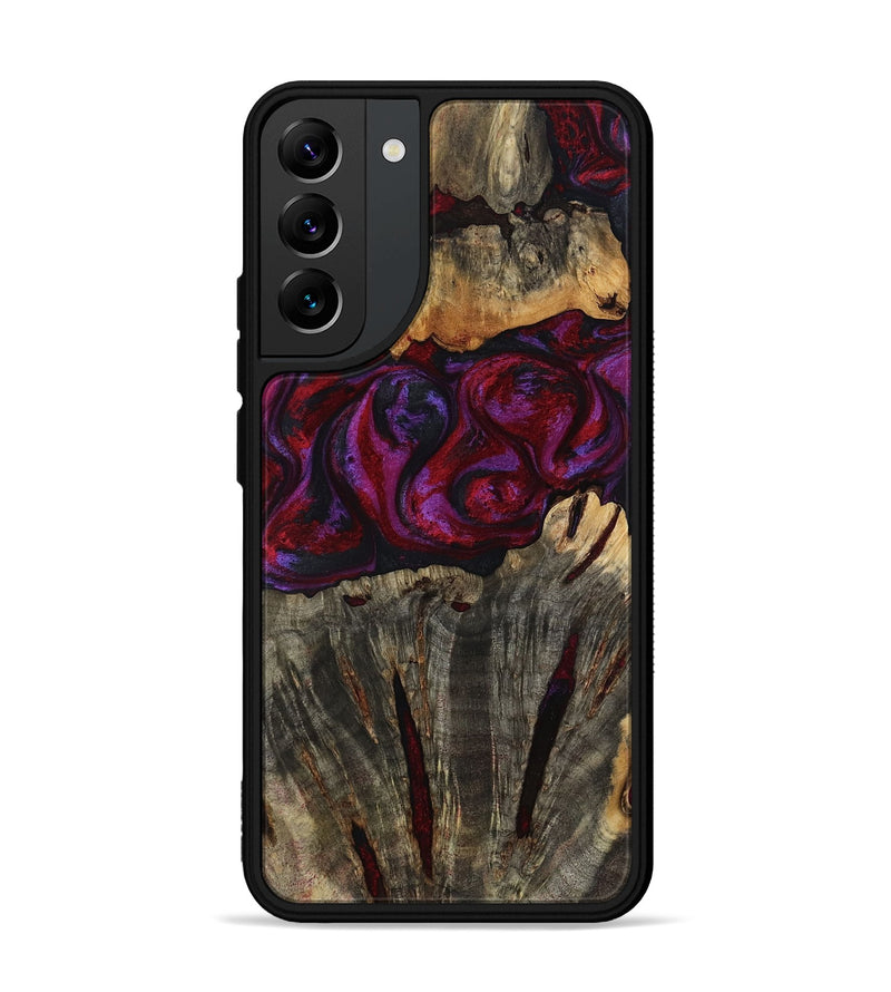Galaxy S22 Plus Wood Phone Case - Jerrod (Red, 814188)
