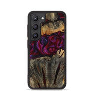 Galaxy S23 Wood Phone Case - Jerrod (Red, 814188)
