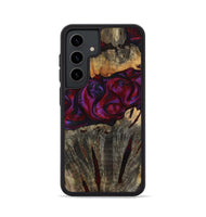 Galaxy S24 Wood Phone Case - Jerrod (Red, 814188)