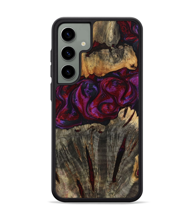 Galaxy S24 Plus Wood Phone Case - Jerrod (Red, 814188)
