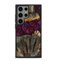 Galaxy S24 Ultra Wood Phone Case - Jerrod (Red, 814188)