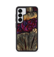Galaxy S25 Wood Phone Case - Jerrod (Red, 814188)