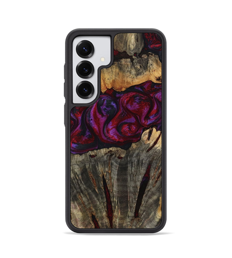 Galaxy S25 Wood Phone Case - Jerrod (Red, 814188)