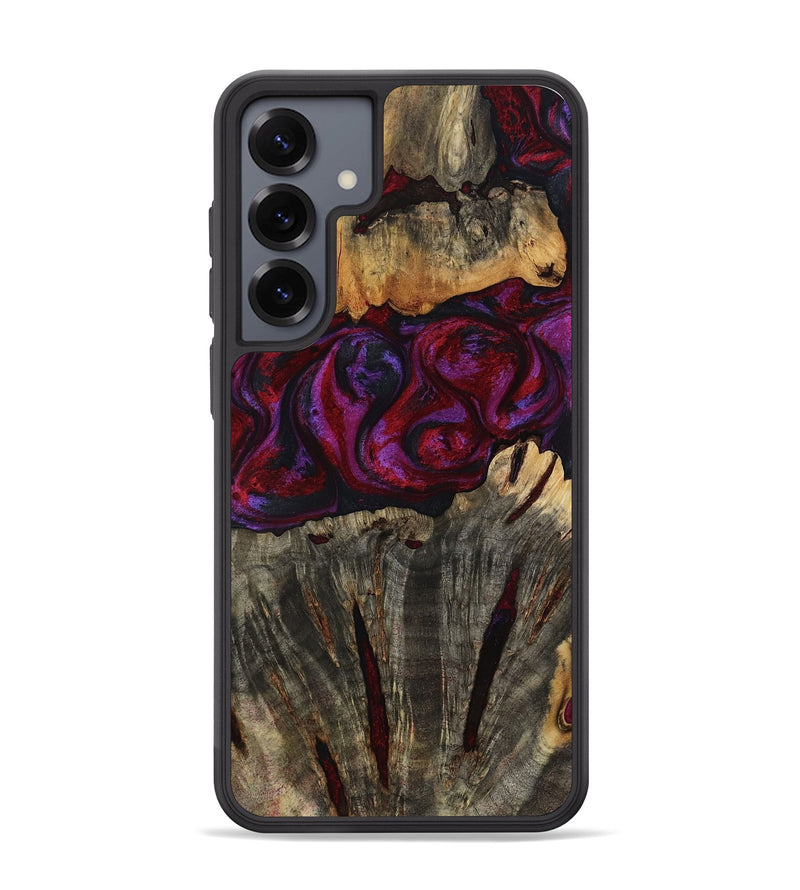 Galaxy S25 Plus Wood Phone Case - Jerrod (Red, 814188)