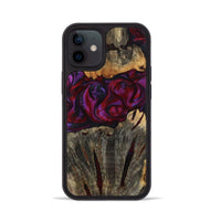 iPhone 12 Wood Phone Case - Jerrod (Red, 814188)