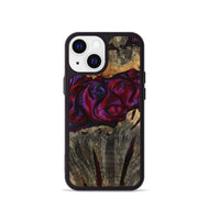 iPhone 13 mini Wood Phone Case - Jerrod (Red, 814188)