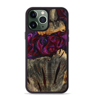 iPhone 13 Pro Max Wood Phone Case - Jerrod (Red, 814188)