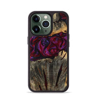 iPhone 13 Pro Wood Phone Case - Jerrod (Red, 814188)