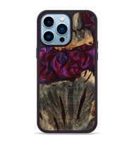 iPhone 14 Pro Max Wood Phone Case - Jerrod (Red, 814188)