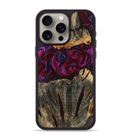iPhone 15 Pro Max Wood Phone Case - Jerrod (Red, 814188)