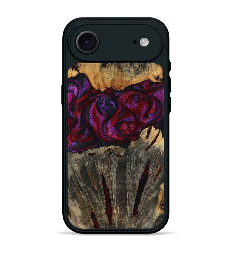 iPhone 17 Air Wood Phone Case - Jerrod (Red, 814188)