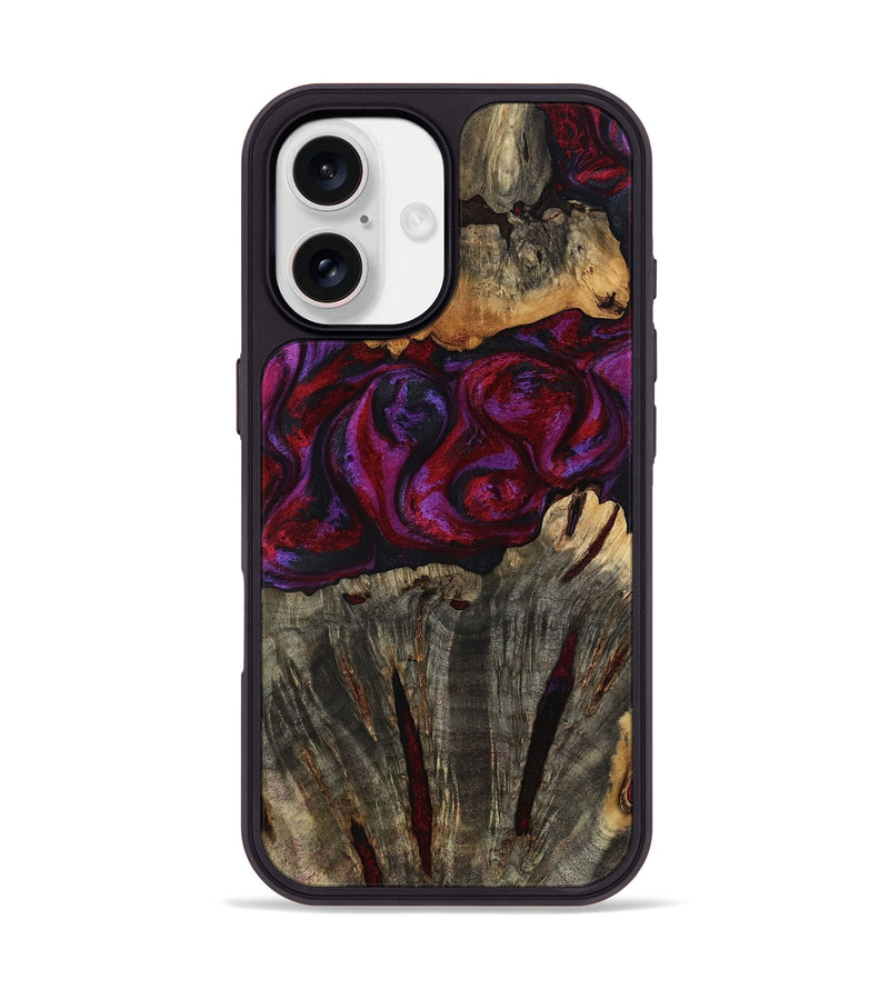 iPhone 17 Wood Phone Case - Jerrod (Red, 814188)