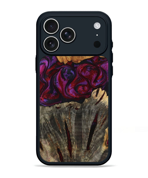 iPhone 17 Pro Max Wood Phone Case - Jerrod (Red, 814188)