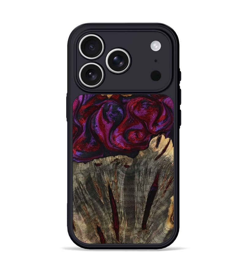 iPhone 17 Pro Wood Phone Case - Jerrod (Red, 814188)