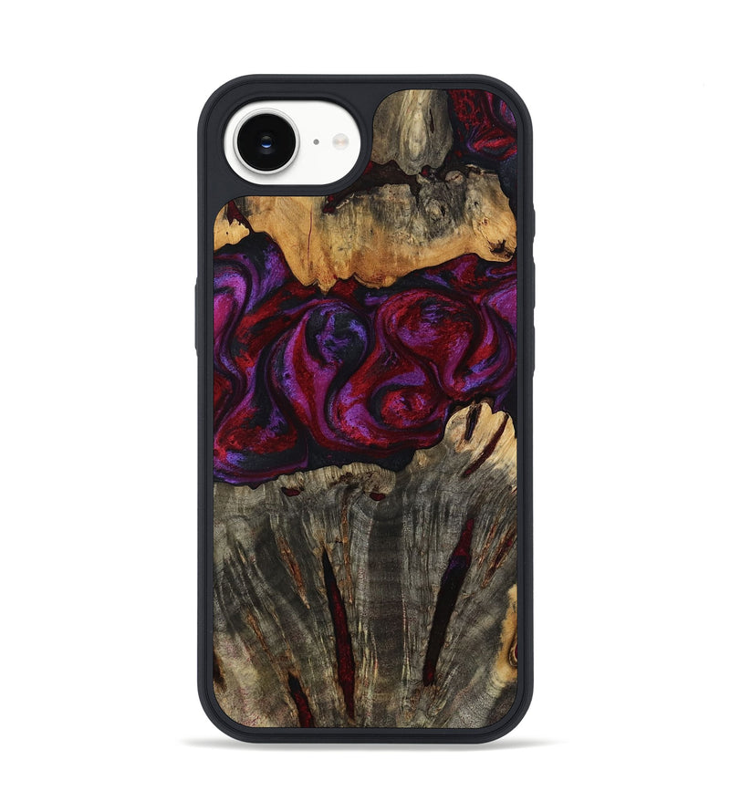 iPhone 17e Wood Phone Case - Jerrod (Red, 814188)