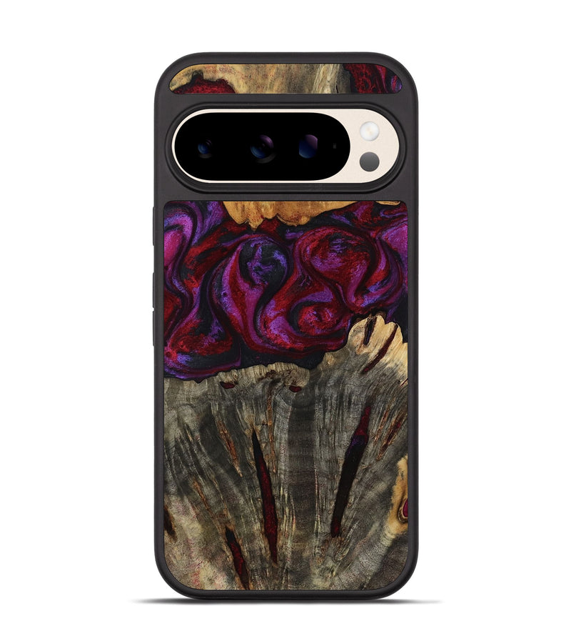 Pixel 10 Pro Wood Phone Case - Jerrod (Red, 814188)