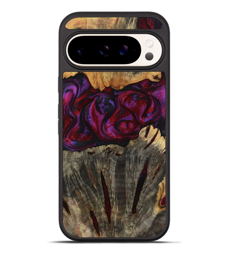 Pixel 10 Pro XL Wood Phone Case - Jerrod (Red, 814188)