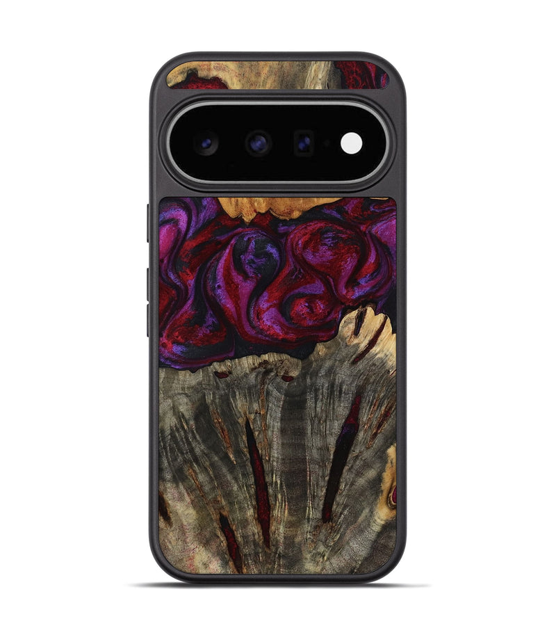 Pixel 11 Wood Phone Case - Jerrod (Red, 814188)