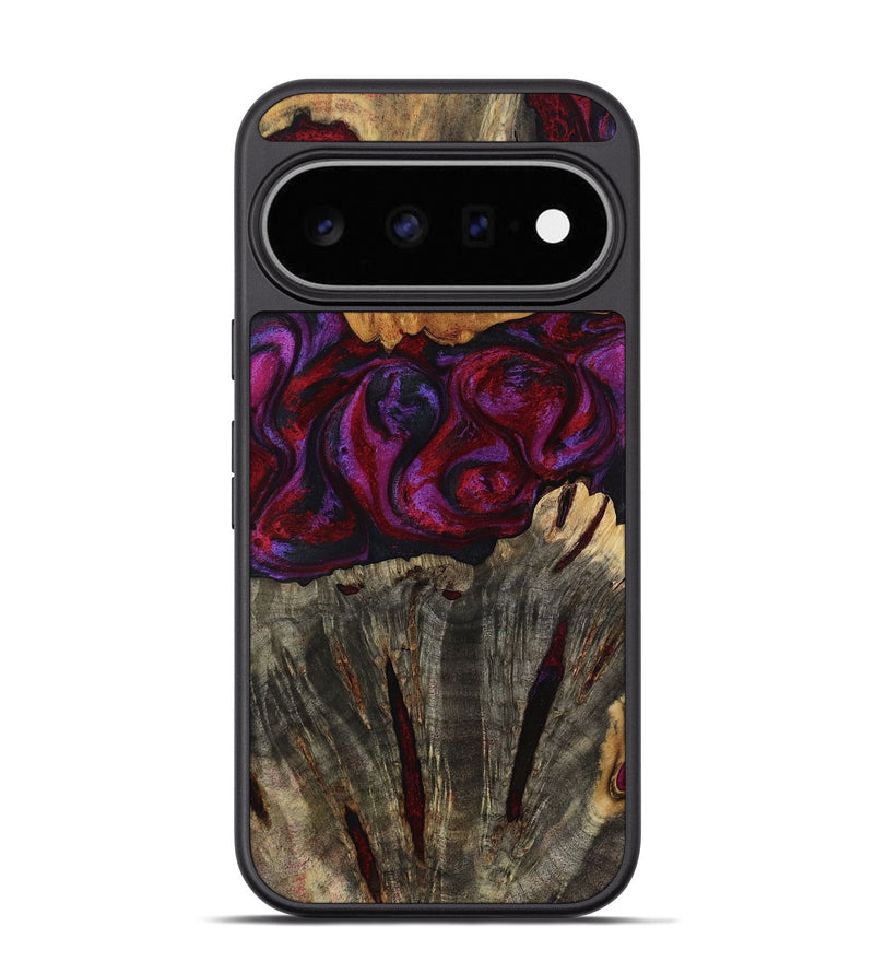 Pixel 11 Pro Wood Phone Case - Jerrod (Red, 814188)
