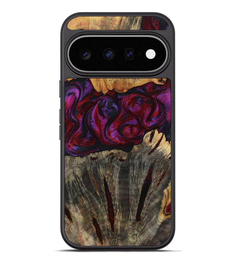 Pixel 11 Pro XL Wood Phone Case - Jerrod (Red, 814188)