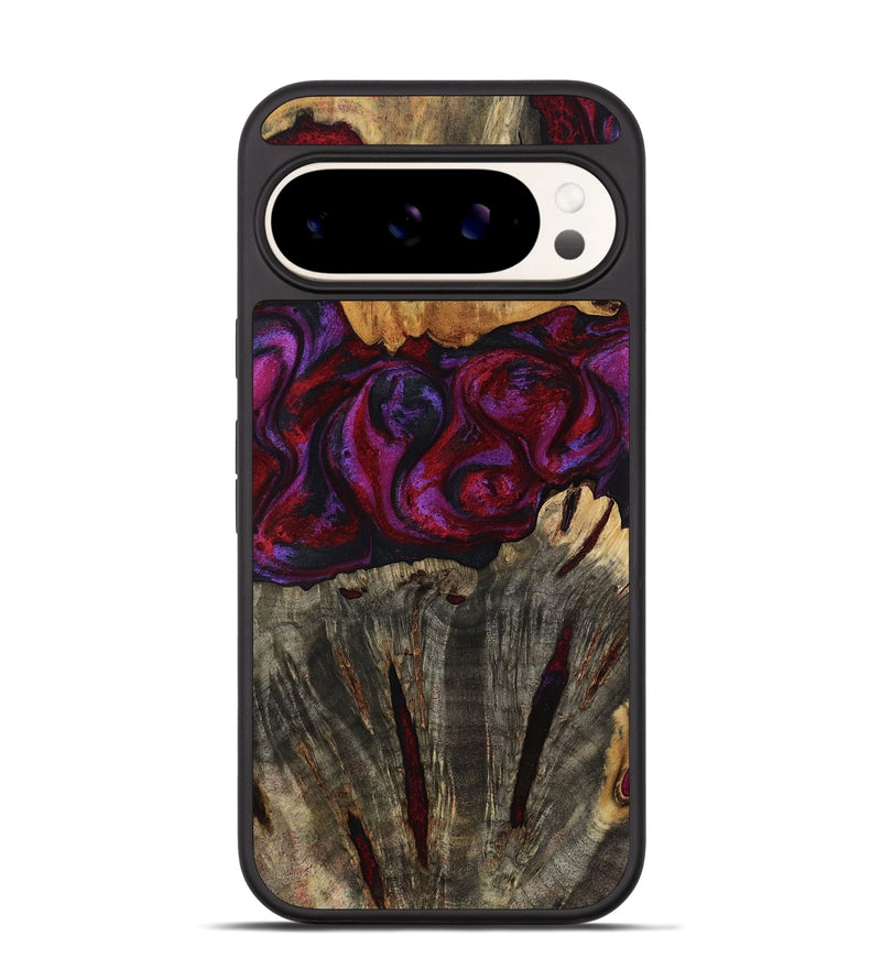 Pixel 9 Pro Wood Phone Case - Jerrod (Red, 814188)