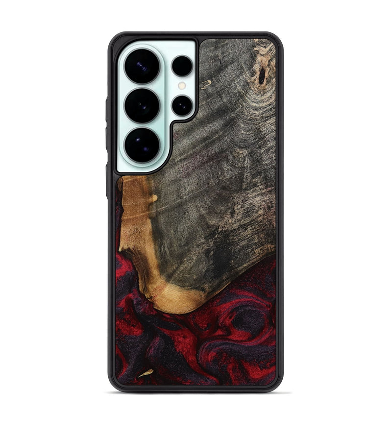 Galaxy S26 Ultra Wood Phone Case - Augusta (Red, 814190)