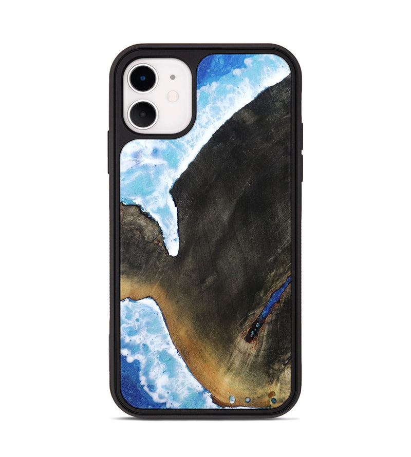 iPhone 11 Wood Phone Case - Sadye (Coastal, 814191)
