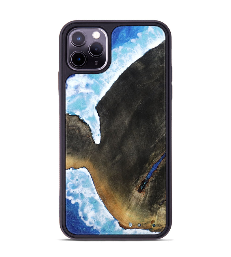 iPhone 11 Pro Max Wood Phone Case - Sadye (Coastal, 814191)