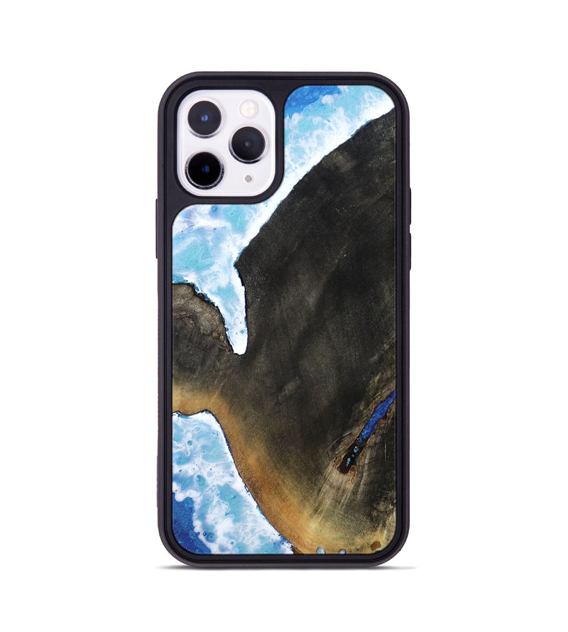 iPhone 11 Pro Wood Phone Case - Sadye (Coastal, 814191)